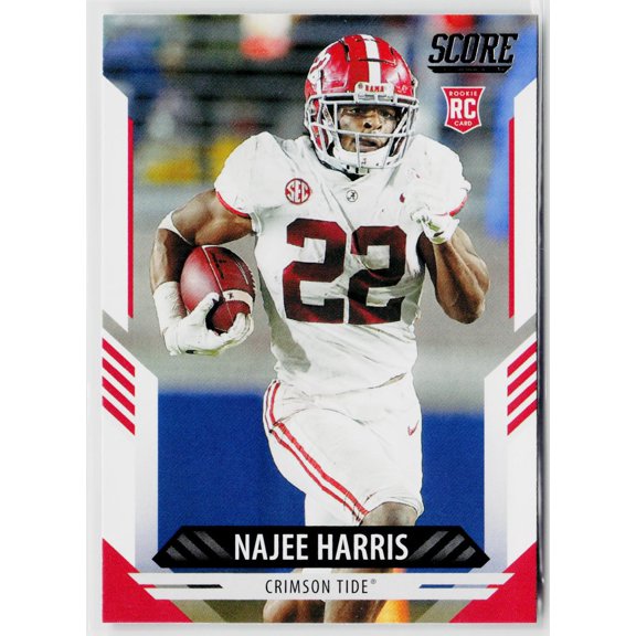 2021 Score Najee Harris #309 Red RC