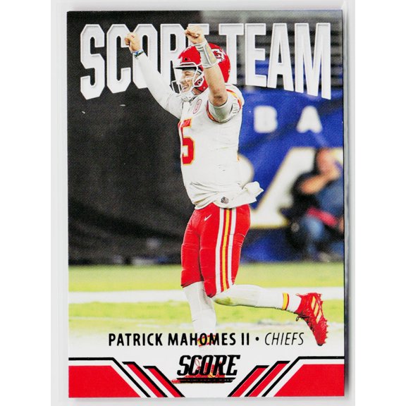 2021 Score Patrick Mahomes II #ST1 Score Team