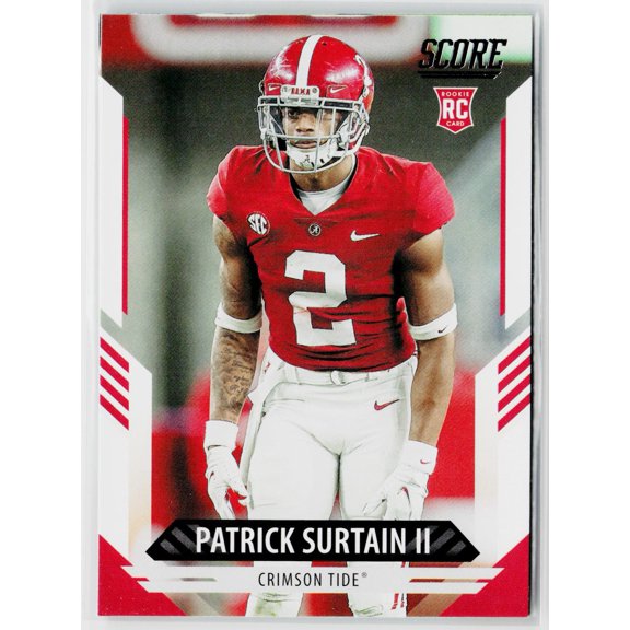 2021 Score Patrick Surtain II #340 RC