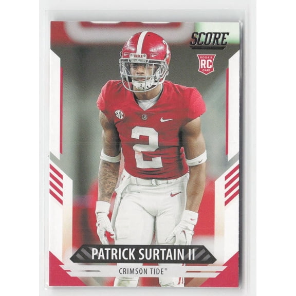 2021 Score Patrick Surtain II #340 RC