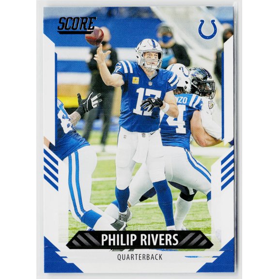 2021 Score Philip Rivers #163