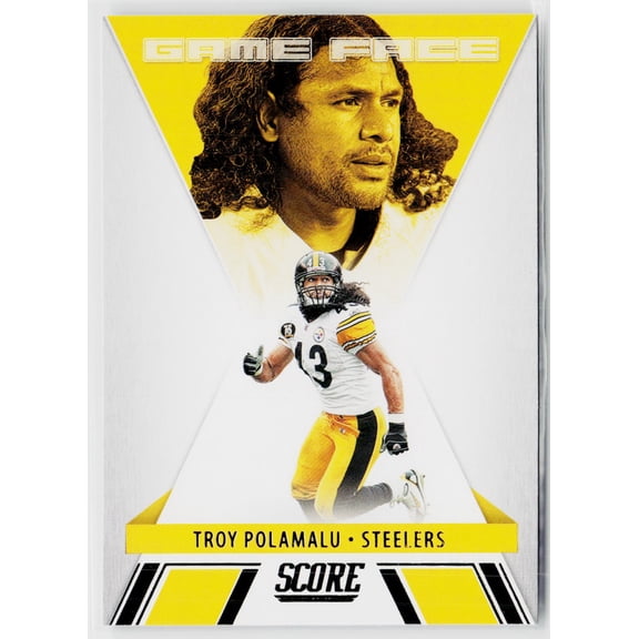 2021 Score Troy Polamalu #GF13 Game Face