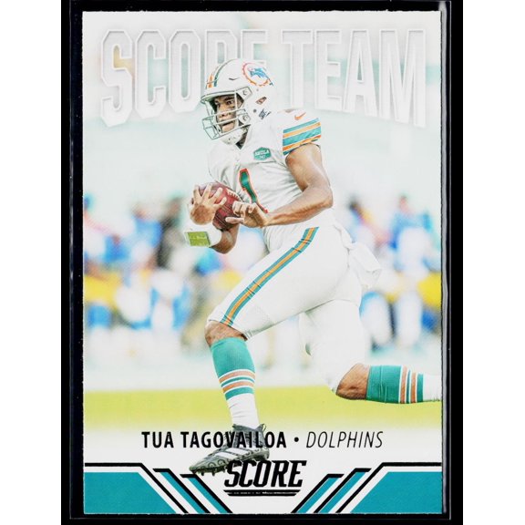 2021 Score Tua Tagovailoa #ST21 Score Team