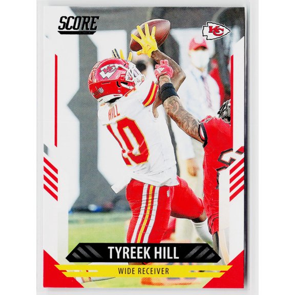 2021 Score Tyreek Hill #2