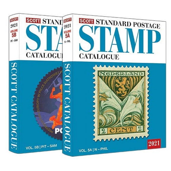 Pre-Owned Scott Standard Postage Stamp Catalogue 2021, 9780894875946, 0894875949, Paperback, 177 edition