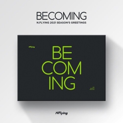 2021 Season's Greetings (incl. Calendar, 128pg Magazine, Diary, To-DoList, Mono Photo Calendar, Frame Film Photo Set, Greeting Postcard +Poster Calendar)  [MISC ACCESSORY] Asia - Import