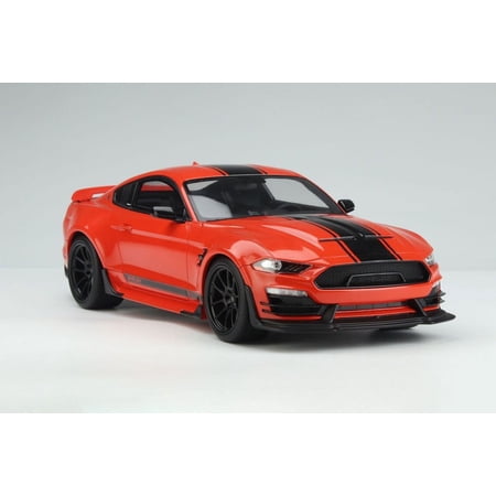 2021 Shelby Super Snake Coupe, Red - GT Spirit US058 - 1/18 Scale Resin Model Toy Car