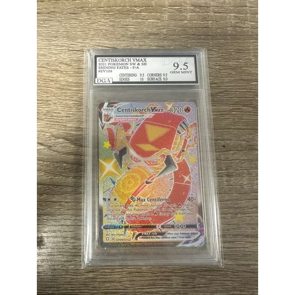2021 Shining Fates Centiskorch VMAX Holo Uncommon SSR SV109/SV122 Pokemon Trading Card