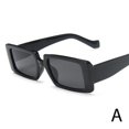 thumbnail image 1 of 2021 Small Rectangular Women's Retro Brand Designer Glasses Square Sunglasses Vintage Lenses Sun Decorative, 1 of 9