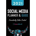 thumbnail image 1 of 2021 Social Media Planner And Guide - Consistently Better Content (Hardcover), 1 of 1