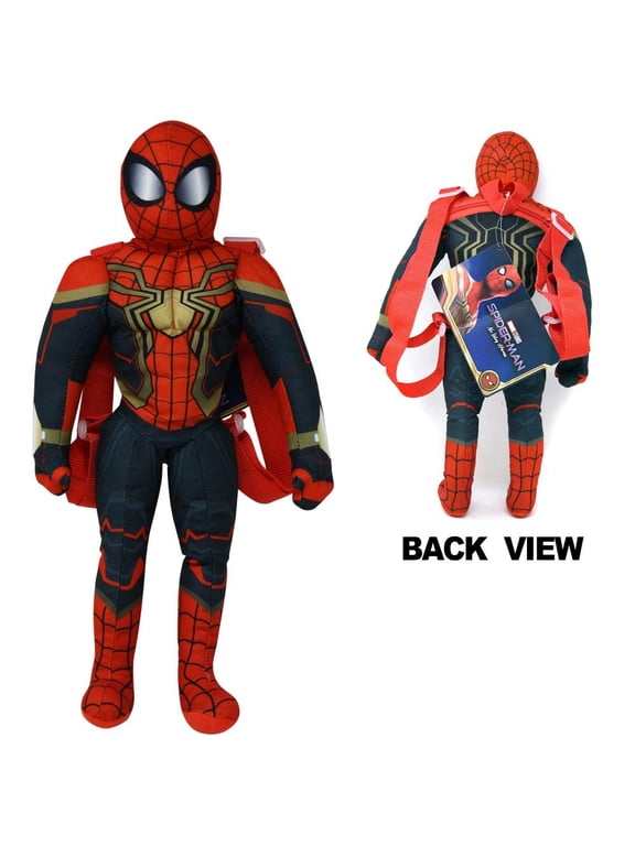 2021 Spiderman "Movie" 18" Plush Backpacks