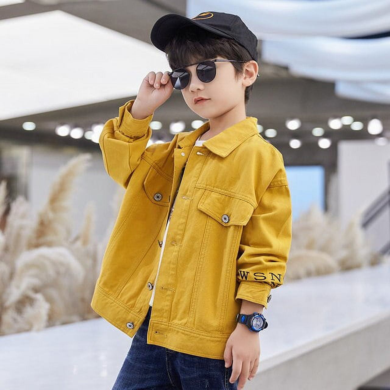Boys autumn jacket sale