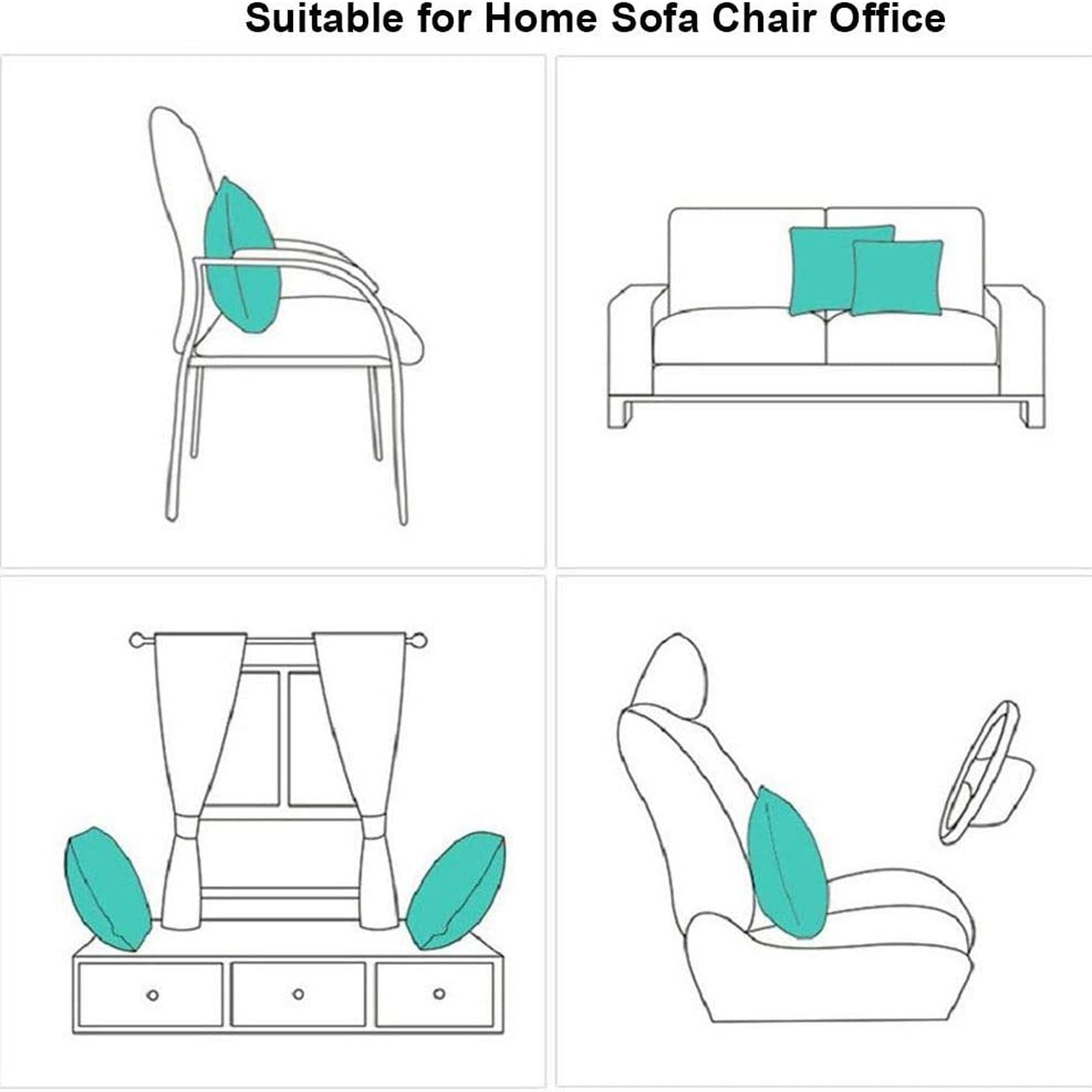 2021 Spring Pillow Covers Decorative Throw Pillow Covers Set of 4