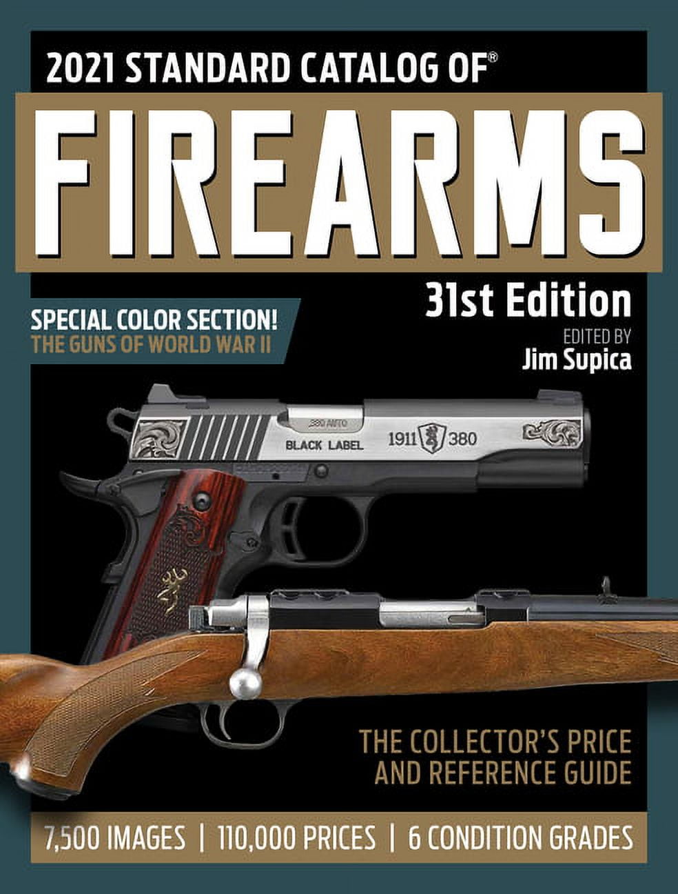 2021 Standard Catalog of Firearms The Collector's Price & Reference