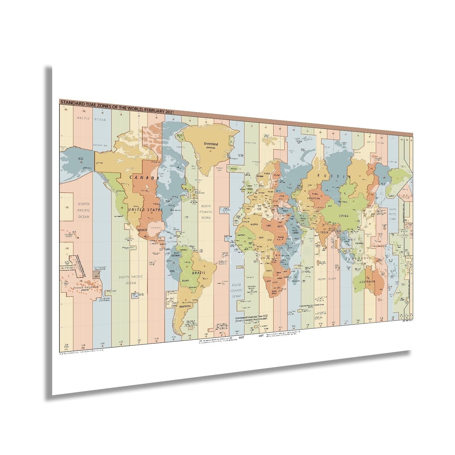 Eastern Time Zone Map - 2021 Standard Time Zones Of The World Map Poster Map Of The World Time Zones Wall Art Time Zone Map Of The World Poster 5268288b 4db0 423d 8cea F7fb8fefb905.4aa0bb4ee3642ada2269378146bb12ca