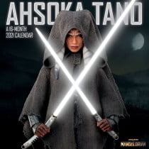 2021 Star Wars Mandalorian - Ahsoka Wall Calendar