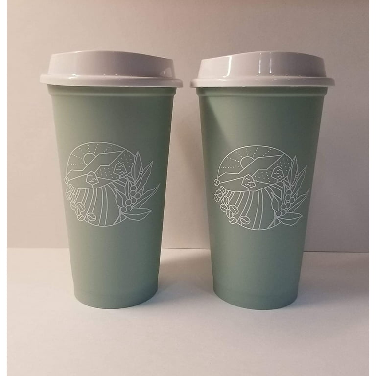 2021 Starbucks Earth Day 16 oz. Reusable Hot Cup – 2 Pack Bundle 2021 Starbucks Earth Day 16 oz. Reusable Hot Cup – 2 Pack Bundle