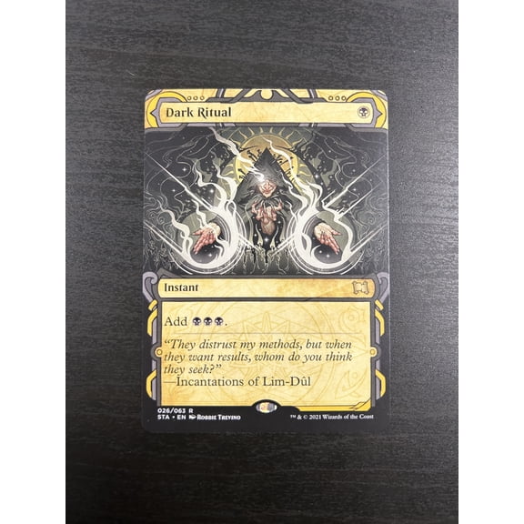 2021 Strixhaven Mystical Archive Dark Ritual