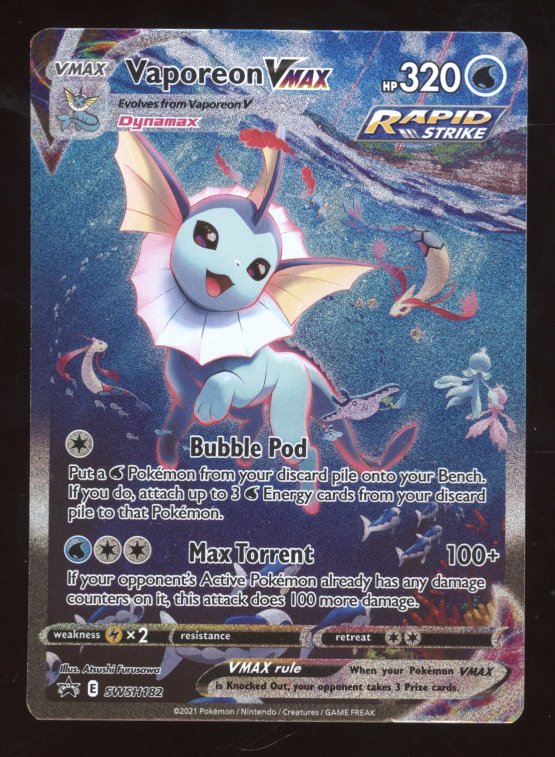 pokemon v and vmax cards POKÉMON CARDS RARE Bundle Rillaboom Vmax, Lapras GX, Seismitoad EX main image 0