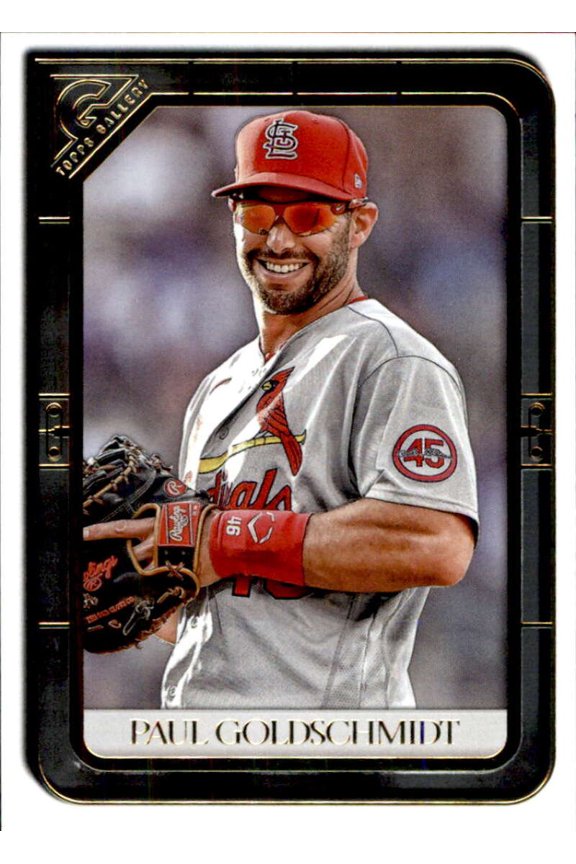 2021 TOPPS GALLERY #149 PAUL GOLDSCHMIDT ST. LOUIS CARDINALS