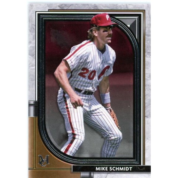 2021 TOPPS MUSEUM #28 MIKE SCHMIDT PHILADELPHIA PHILLIES
