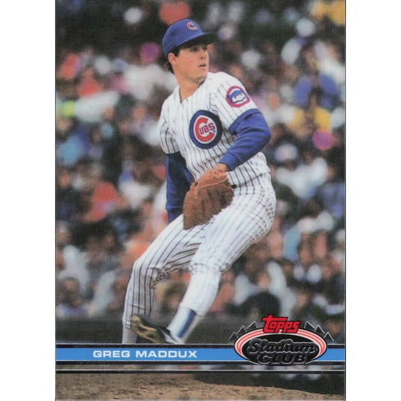 2021 TOPPS STADIUM CLUB GREATS #SCG-1 GREG MADDUX CHICAGO CUBS