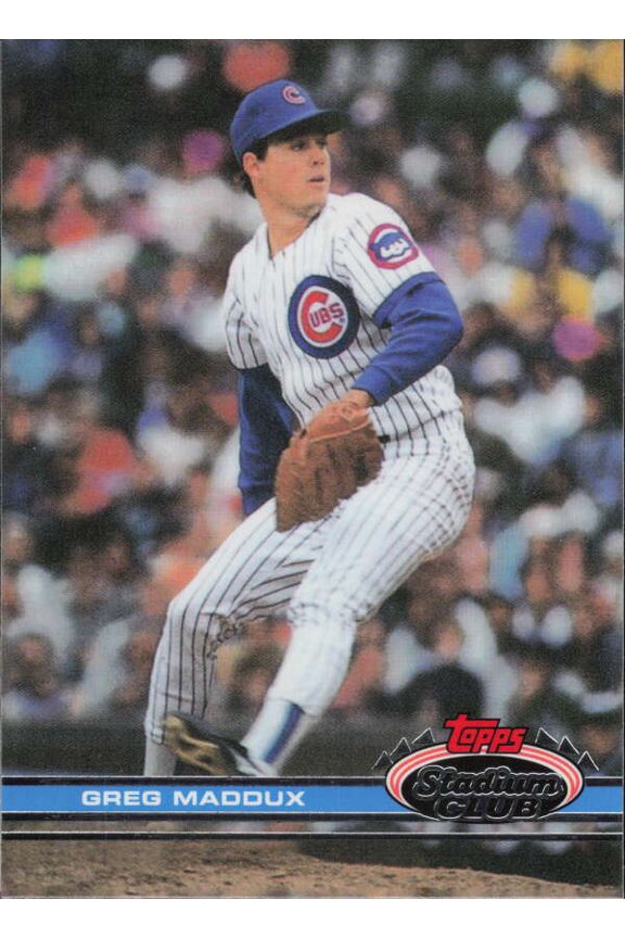 2021 TOPPS STADIUM CLUB GREATS #SCG-1 GREG MADDUX CHICAGO CUBS