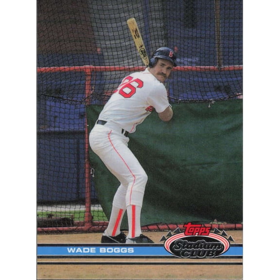 2021 TOPPS STADIUM CLUB GREATS #SCG-22 WADE BOGGS BOSTON RED SOX