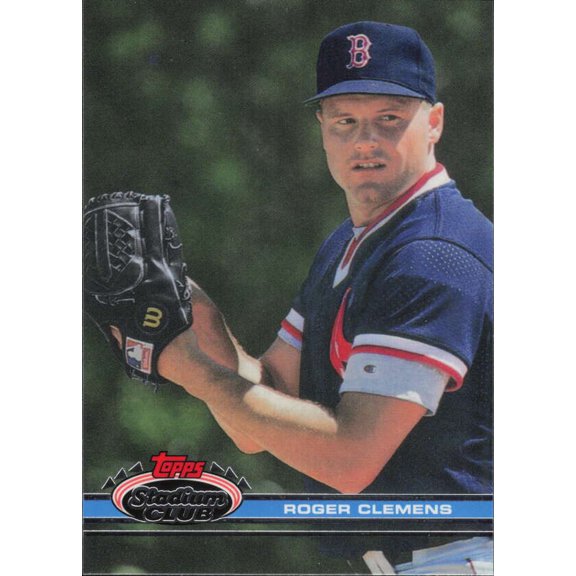 2021 TOPPS STADIUM CLUB GREATS #SCG-23 ROGER CLEMENS BOSTON RED SOX