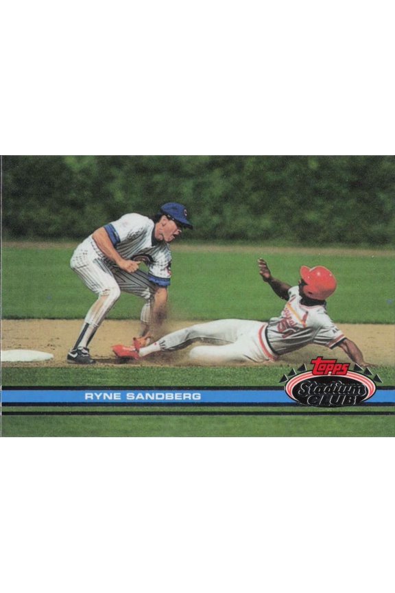 2021 TOPPS STADIUM CLUB GREATS #SCG-3 RYNE SANDBERG CHICAGO CUBS