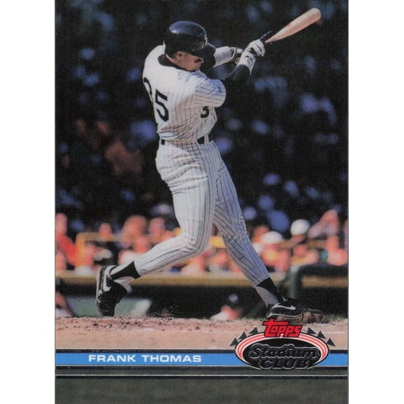 2021 TOPPS STADIUM CLUB GREATS #SCG-6 FRANK THOMAS CHICAGO WHITE SOX