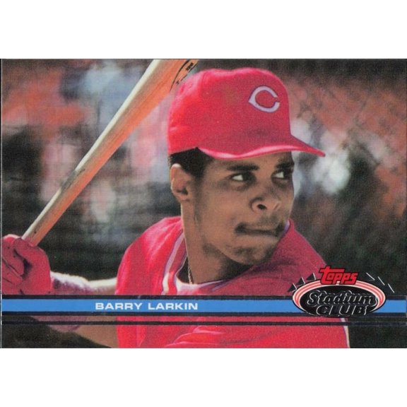 2021 TOPPS STADIUM CLUB GREATS #SCG-7 BARRY LARKIN CINCINNATI REDS
