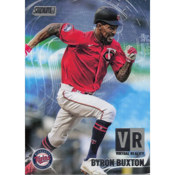 2021 TOPPS STADIUM CLUB VIRTUAL REALITY #VR-14 BYRON BUXTON MINNESOTA TWINS