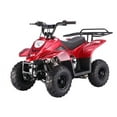 thumbnail image 1 of TaoTao Boulder 110B1   110cc ATV Quad 4 Wheeler is Fully Automatic for kids, Unisex children comes with  Kill switch Rear metal rack, 1 of 10
