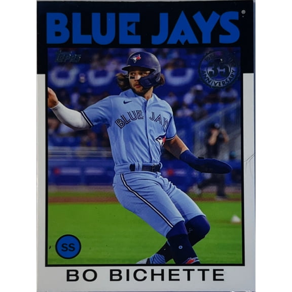 2021 Topps 1986 Topps Baseball Bo Bichette #86B-16