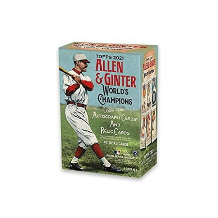 MLB Allen and Ginter Baseball FB