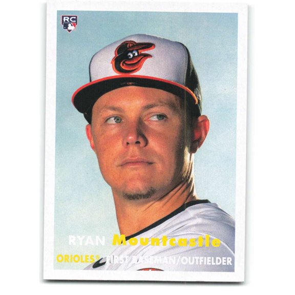 2021 Topps Archives #6 Ryan Mountcastle NM-MT RC Rookie Baltimore Orioles Baseball