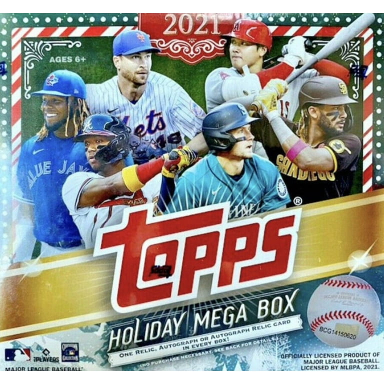 2021 Topps Baseball Holiday Mega Box - Walmart.com