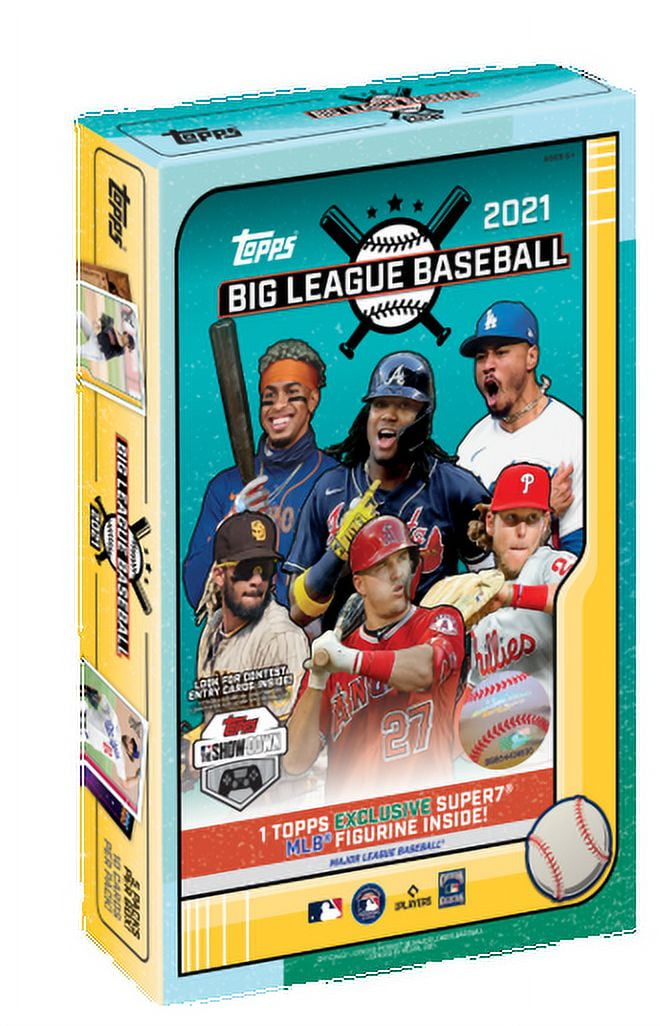 2021 Topps Big League Baseball Collector Box