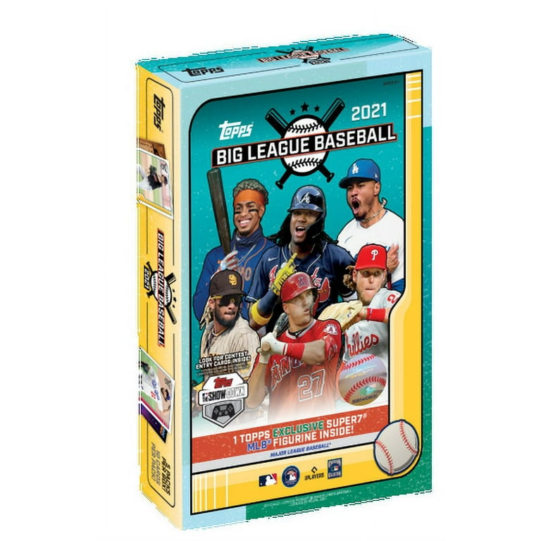 2021 Topps Big League Baseball Collector Box - Walmart.com
