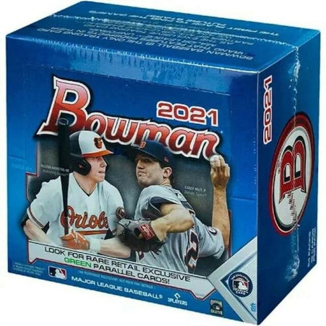 2021 Topps Bowman Baseball MLB Trading Cards Retail Box (Set