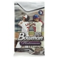 thumbnail image 1 of 2021 Topps Bowman Platinum MLB Baseball Trading Cards Pack, 1 of 3
