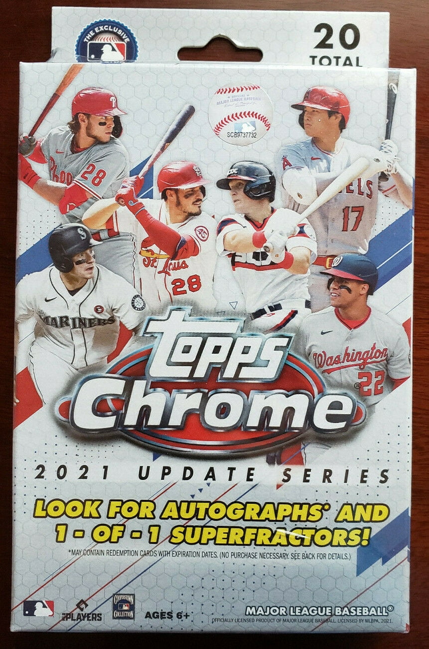 Topps Chrome Box