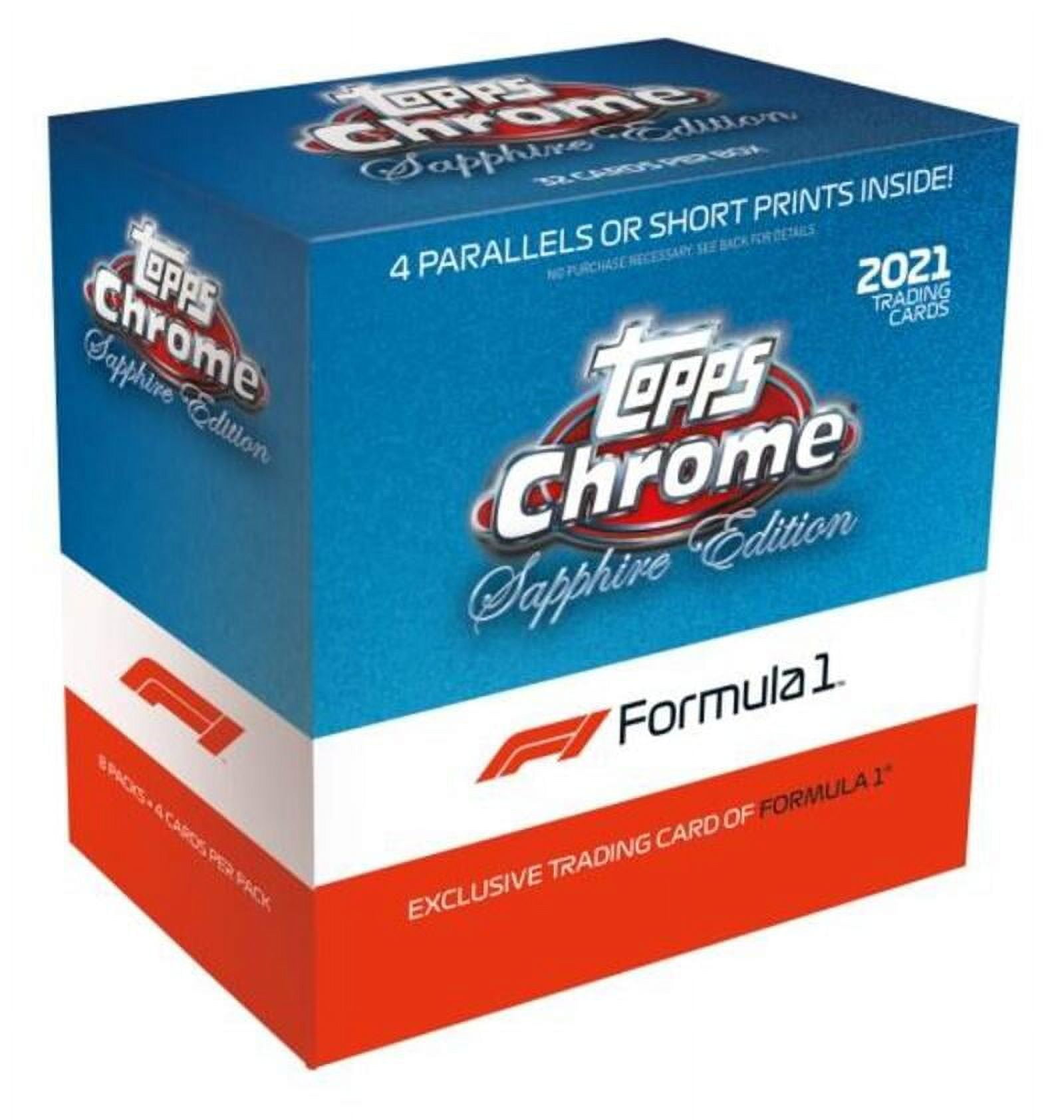 2021 Topps Chrome SAPPHIRE EDITION　BOX Amazon.com: 2021 Topps Chrome Sapphire Edition Card Box