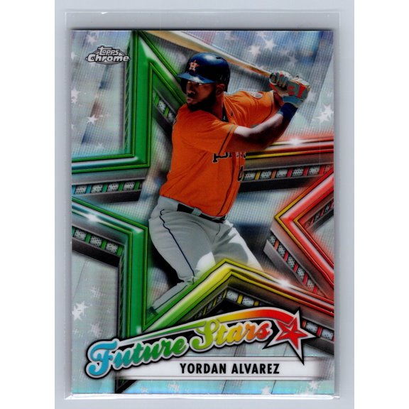 2021 Topps Chrome Future Stars Yordan Alvarez #FS-8