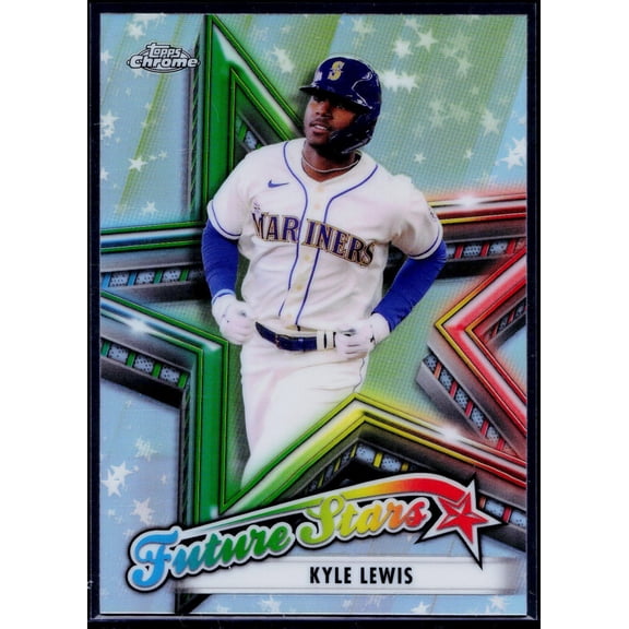 2021 Topps Chrome Kyle Lewis #FS-3 Future Stars