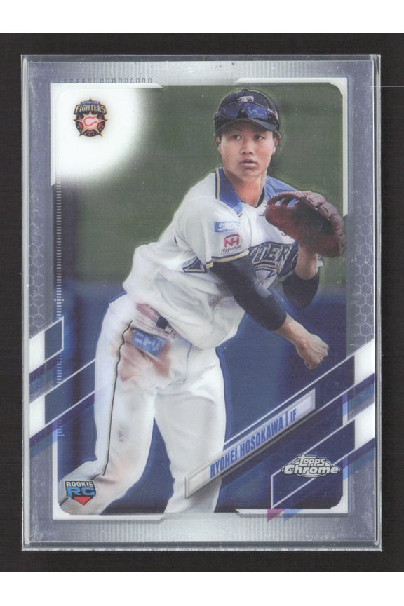 2021 Topps Chrome NPB Ryohei Hosokawa #91 RC