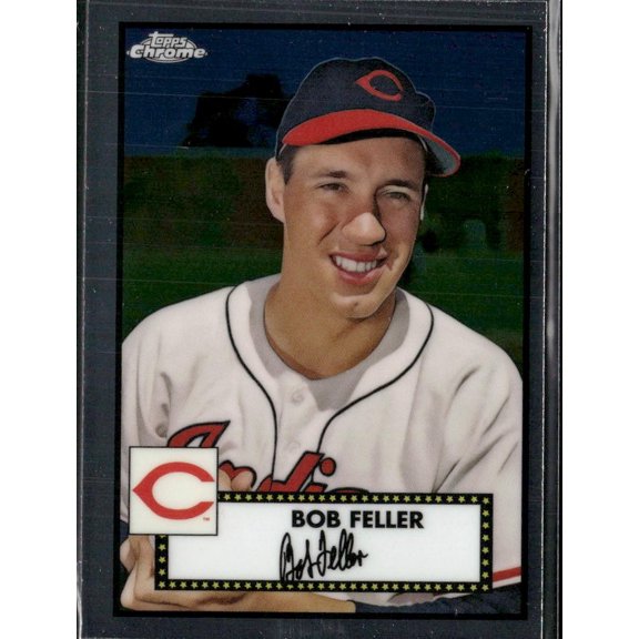 2021 Topps Chrome Platinum Anniversary Bob Feller #636