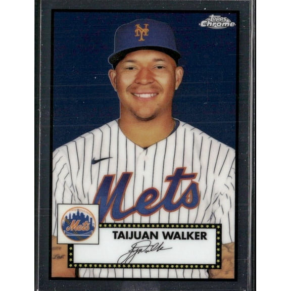 2021 Topps Chrome Platinum Anniversary Taijuan Walker #489