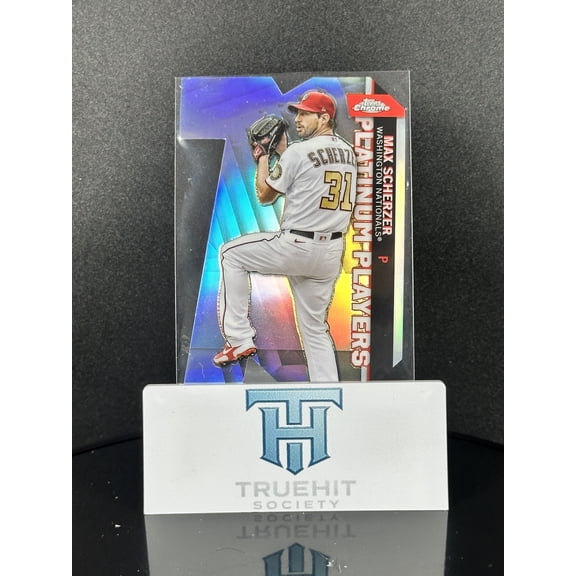 2021 Topps Chrome Platinum Players Max Scherzer #CPDC-55 Refractor